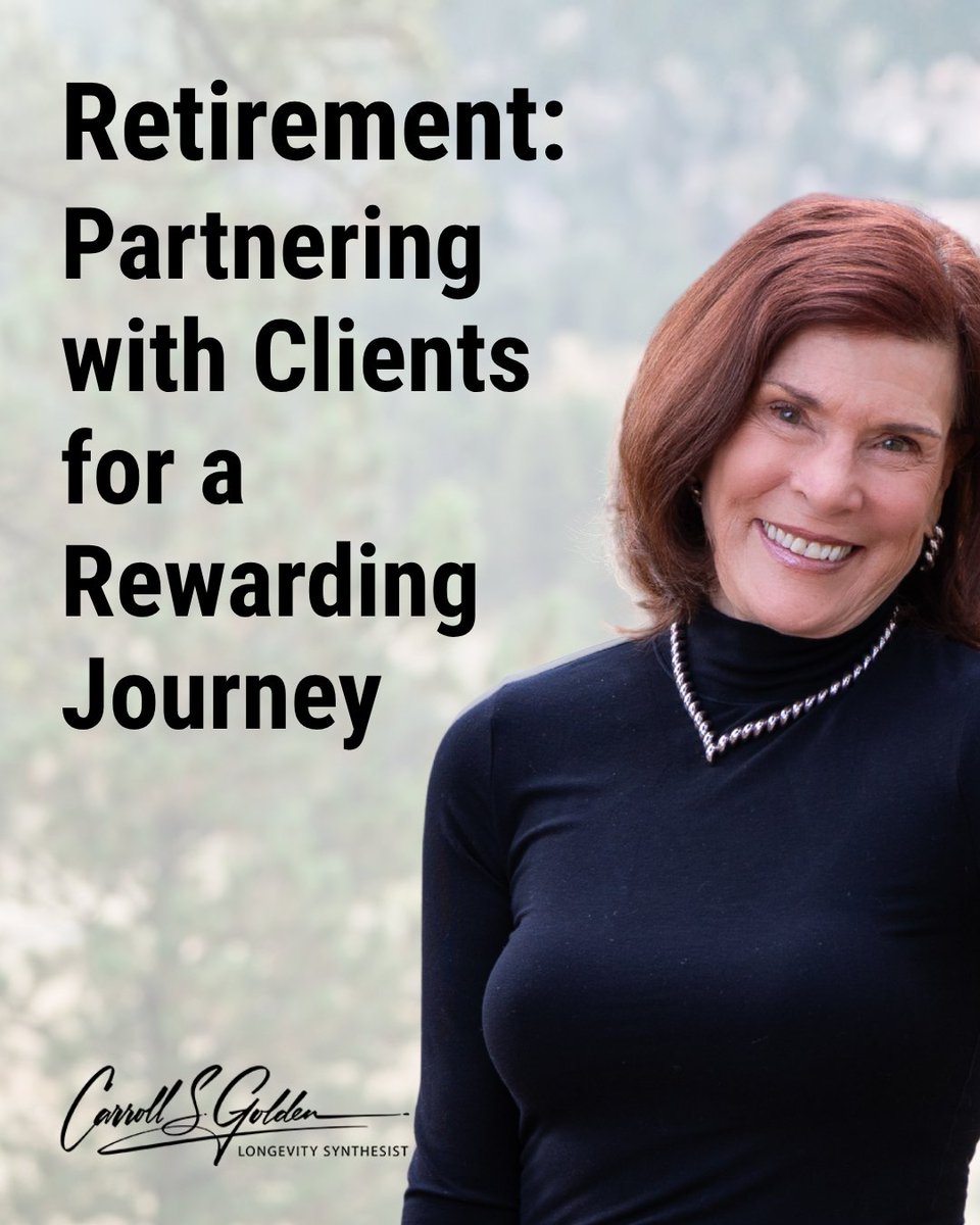 CarrollGol58566's tweet image. Helping clients navigate retirement isn’t just planning—it’s partnership. 
 Discover how you can guide them toward a more confident, rewarding future.
Link in bio

#RetirementPlanning #FinancialAdvisor #ClientFirst #WealthManagement #FinancialFreedom