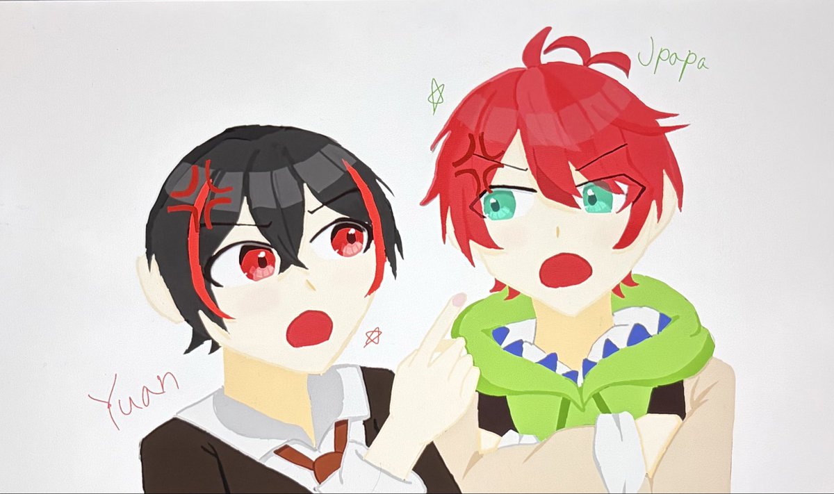 ピースケ tweet media
