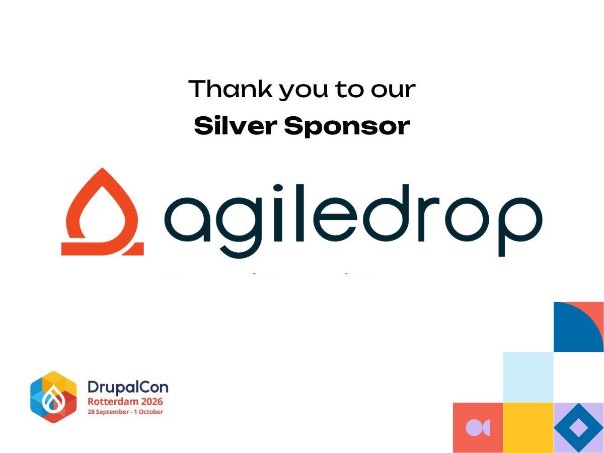DrupalCon Rotterdam 2026 tweet media