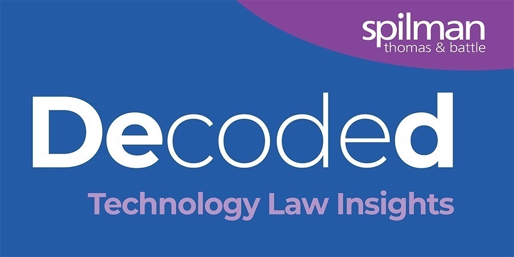 SpilmanLaw's tweet image. Check our Issue 4 of Decoded - our technology law insights e-newsletter!

ow.ly/iSlJ50YT9HM

#techlaw #technology #ai #cyberrisk #databreach #medical #3dprinting #datacenters #nfts
