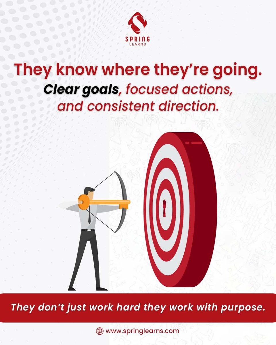 spring_learns's tweet photo. High-performing professionals don’t rely on luck
they rely on clarity, capability, and consistency.

Because what sets them apart
is how intentionally they grow.

#HighPerformers #CareerExcellence #FocusedGrowth #SkillAndExecution #ProfessionalEdge https://t.co/FHz9KumpFB