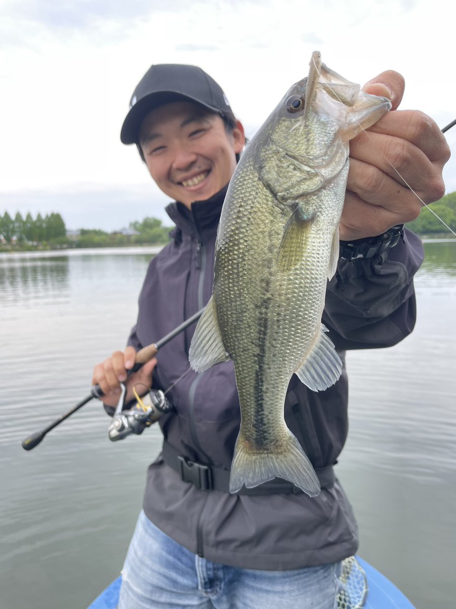 jackallhideyuki's tweet photo. 昨日は上野沼へ🎣
釣れそうな雰囲気だったけど
やってみたら渋かったです😥
クランクでデカいのバラシたのは残念です😮‍💨
#上野沼 https://t.co/NZRKBZA8wK
