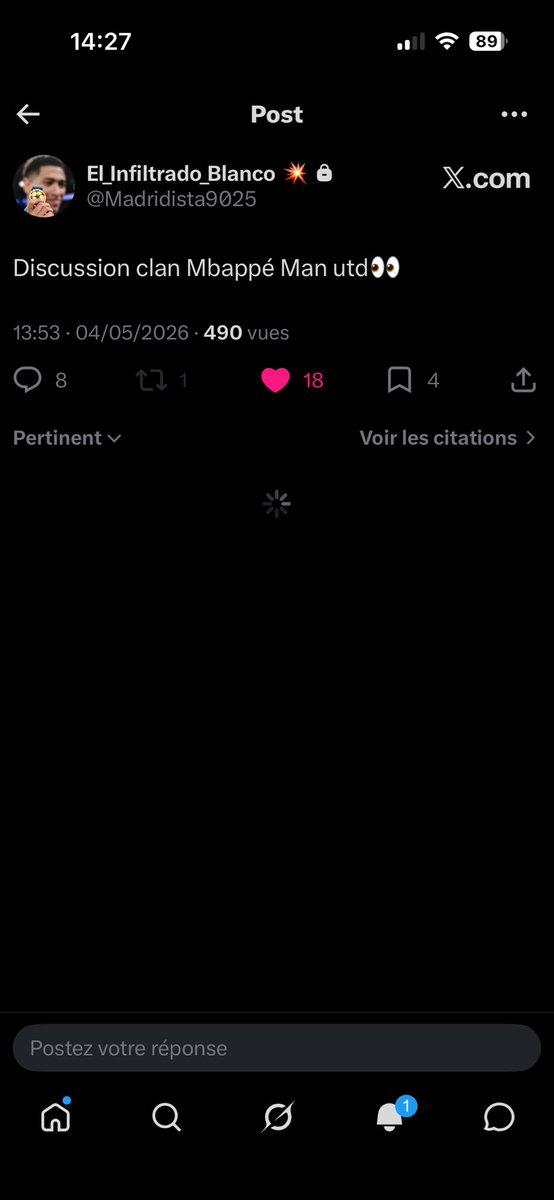 the spécial one revient stp ✝️ tweet media