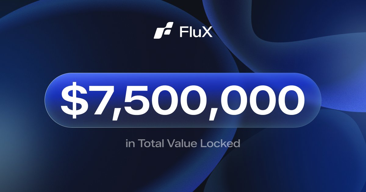 Flux tweet media