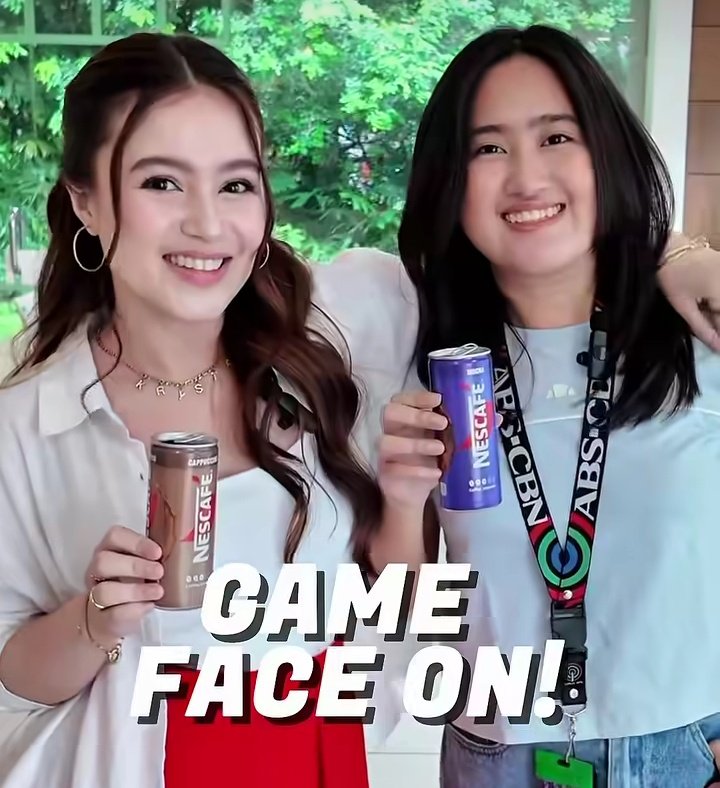 from bnk to outside world! thank you, <a href="/NescafePH/">NESCAFÉ Philippines</a>!

KRYSTALoves NESCAFE
#TimplangTala