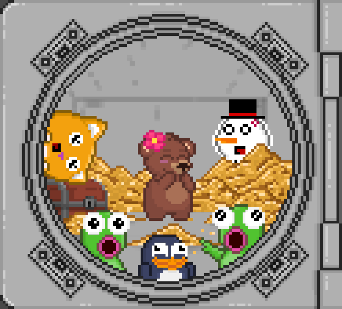 Pixel Frens tweet media