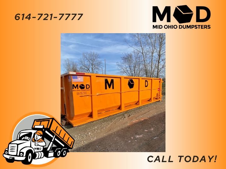 MidOhioDumpster's tweet image. It's going to be a wonderful week! It is time to get your dumpster scheduled for your next project. Give MOD a call today! 614-721-7777 #midohiodumpsters #dumpsterrentalnearme #columbusohio #westjeffersonohio #dumpsterforrent