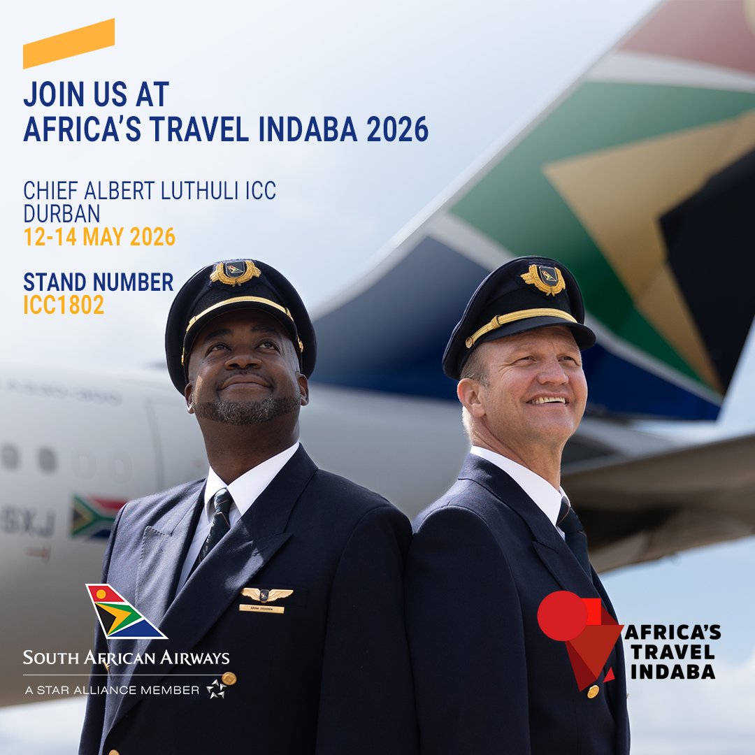 SAA - South African Airways tweet media