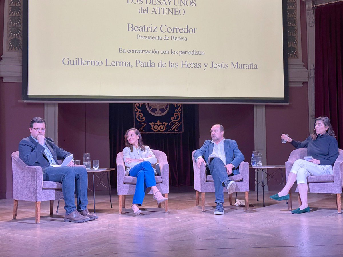 Beatriz Corredor tweet media