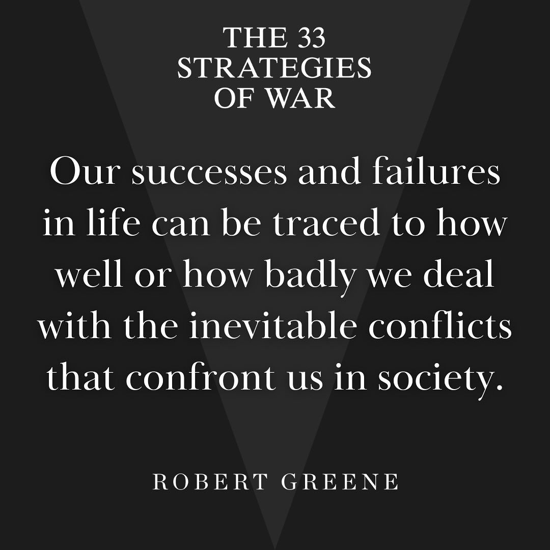 33 Strategies of War tweet media