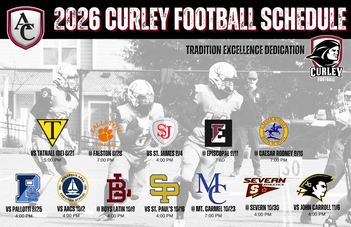Archbishop Curley Football tweet media