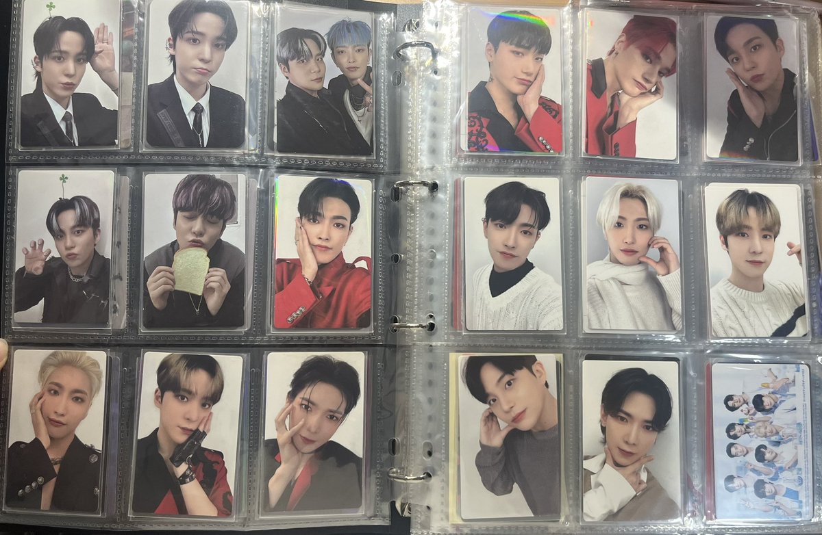 AtotheZ_k's tweet photo. ateez交換 過去トレカ

譲　写真
求　ミンギ(異種可、n:1可)or 買取

基本郵送のみ。まとめての方優先
リプお待ちしております。

最近のトレカも交換出しておりますのでプロフィールからどうぞ

#ateez交換 https://t.co/qoglwotTPU
