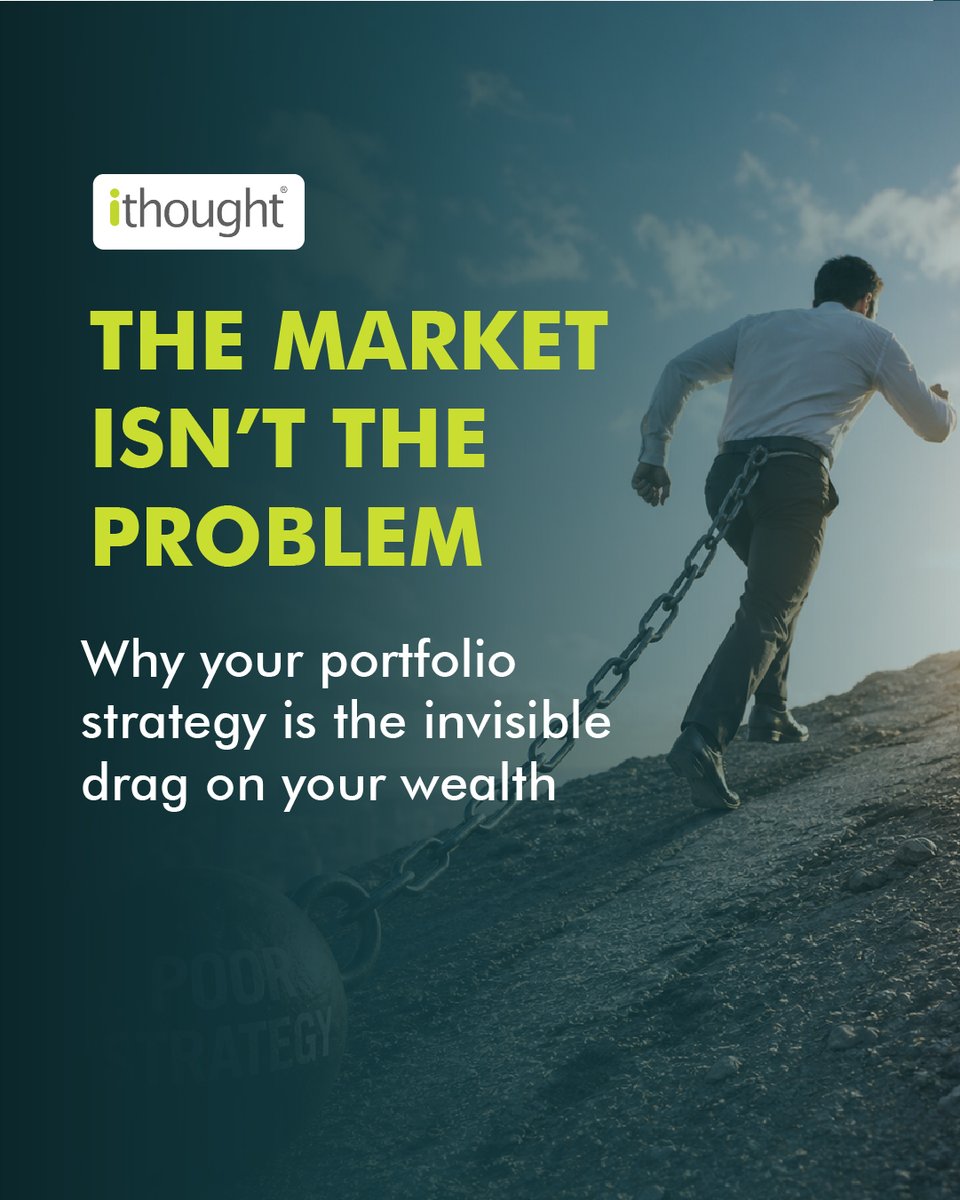 ithoughtinvest's tweet image. The Market Isn't The Problem (1/10)

#marketupdate #portfoliostartegy