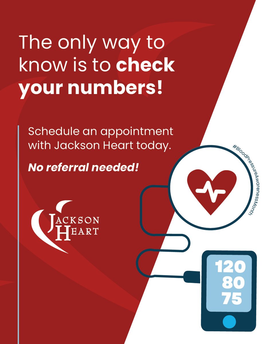Jackson Heart Clinic tweet media