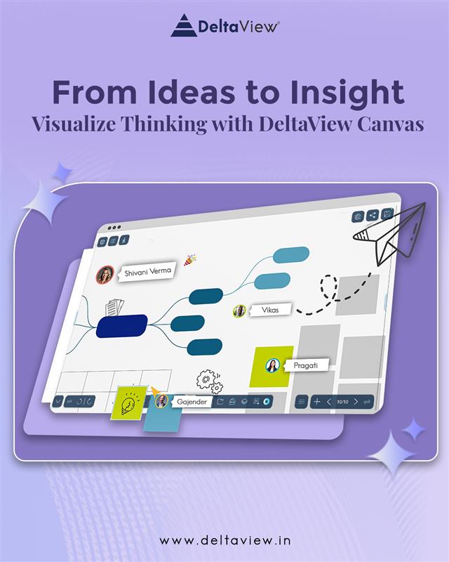 DeltaViewTech's tweet photo. Empower educators and professionals to organize, and present ideas effectively with Mind Mapping on DeltaView Canvas.

✨Get in touch to request a personalized walkthrough: https://t.co/QYHcEBqX3E

#DeltaViewCanvas #MindMapping #SmartCollaboration #DigitalLearning #EdTech https://t.co/JOE5UYROkA