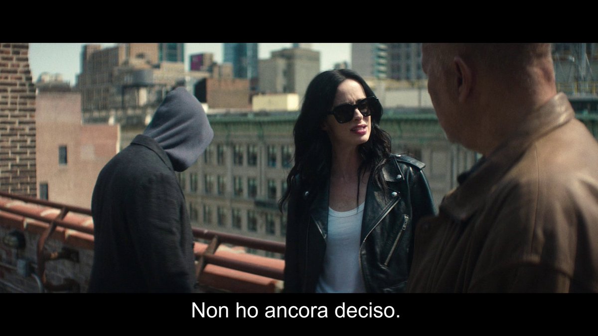 Gingy7891's tweet image. Jessica rimani!!! Sta città aspetta a te!! #DaredevilBornAgain
