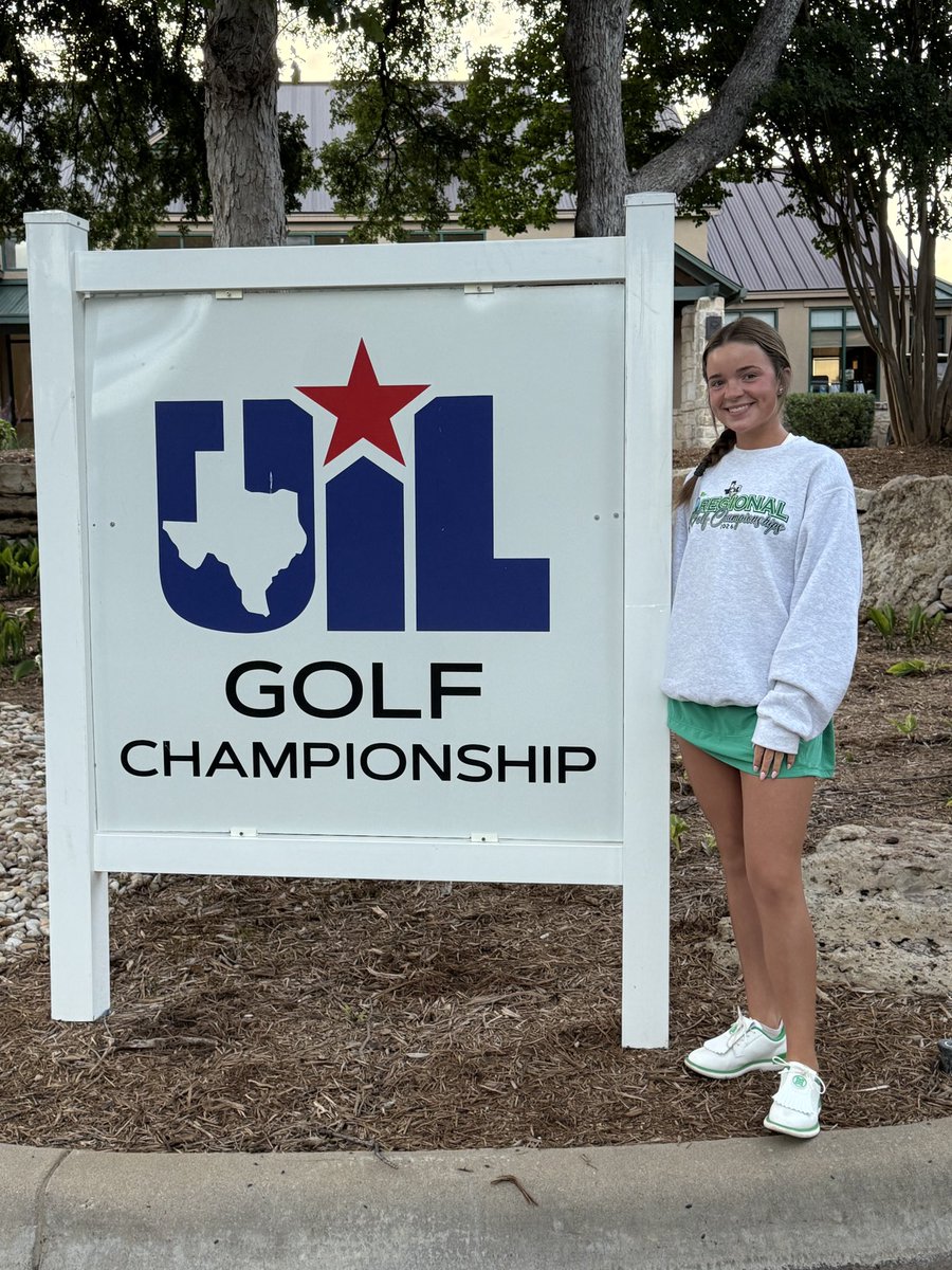Lubbock-Cooper Girls Golf tweet media