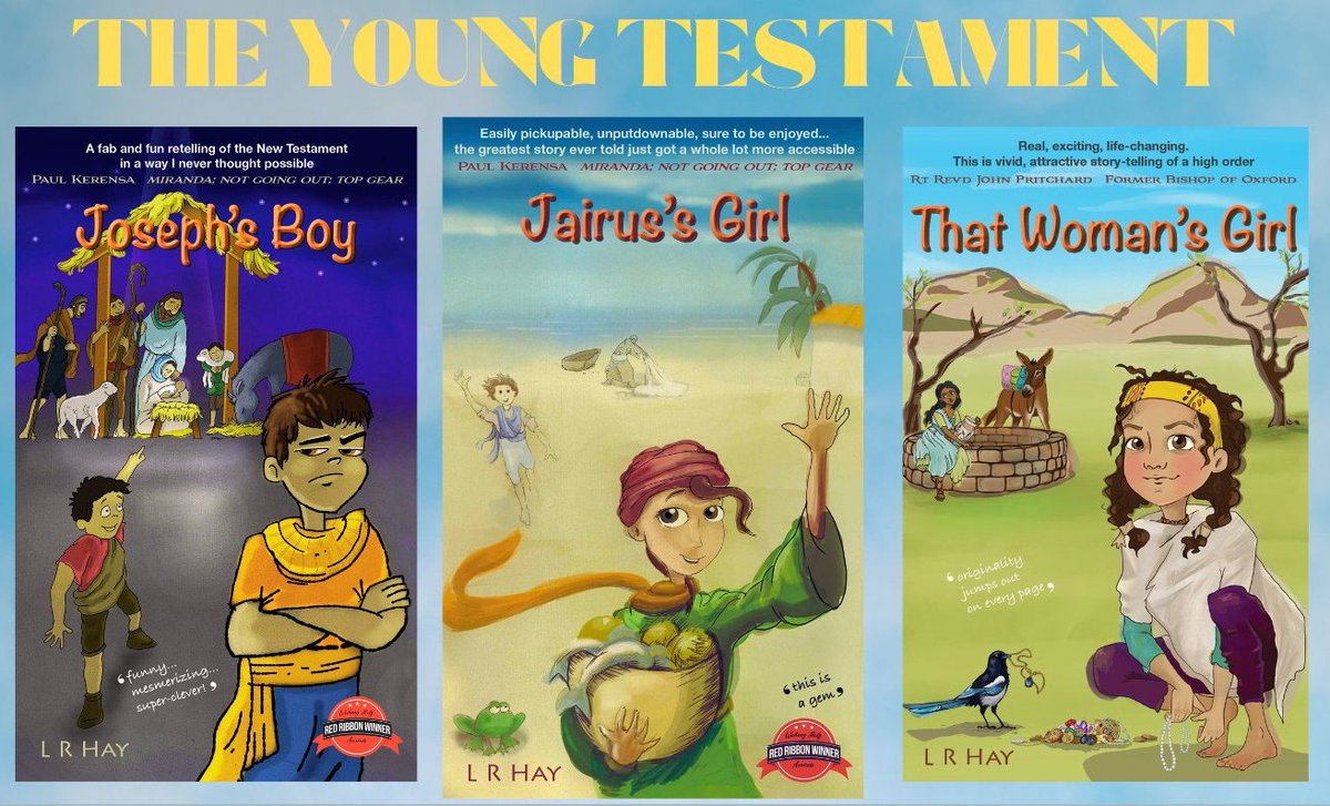 L R Hay 📚The Young Testament💫 tweet media
