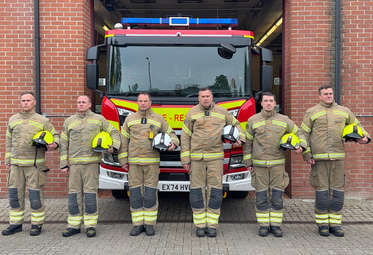 CommunityAd's tweet image. Today, on Firefighters’ Memorial Day, Essex County Fire and Rescue Service paused to honour the bravery, sacrifice, and dedication of firefighters everywhere
The day is a moment to remember those who sadly lost their lives in the line of duty

#Firefighters #MemorialDay #ECFRS