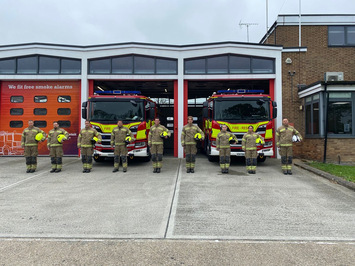CommunityAd's tweet image. Today, on Firefighters’ Memorial Day, Essex County Fire and Rescue Service paused to honour the bravery, sacrifice, and dedication of firefighters everywhere
The day is a moment to remember those who sadly lost their lives in the line of duty

#Firefighters #MemorialDay #ECFRS