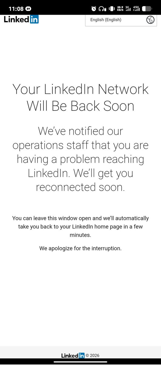thedant3yy's tweet photo. @LinkedInHelp I have been trying to access my LinkedIn account for over two weeks now, I've done all the steps sent to my mail and still the same thing. 

I need a response as soon as possible. https://t.co/iskoMNKcAy
