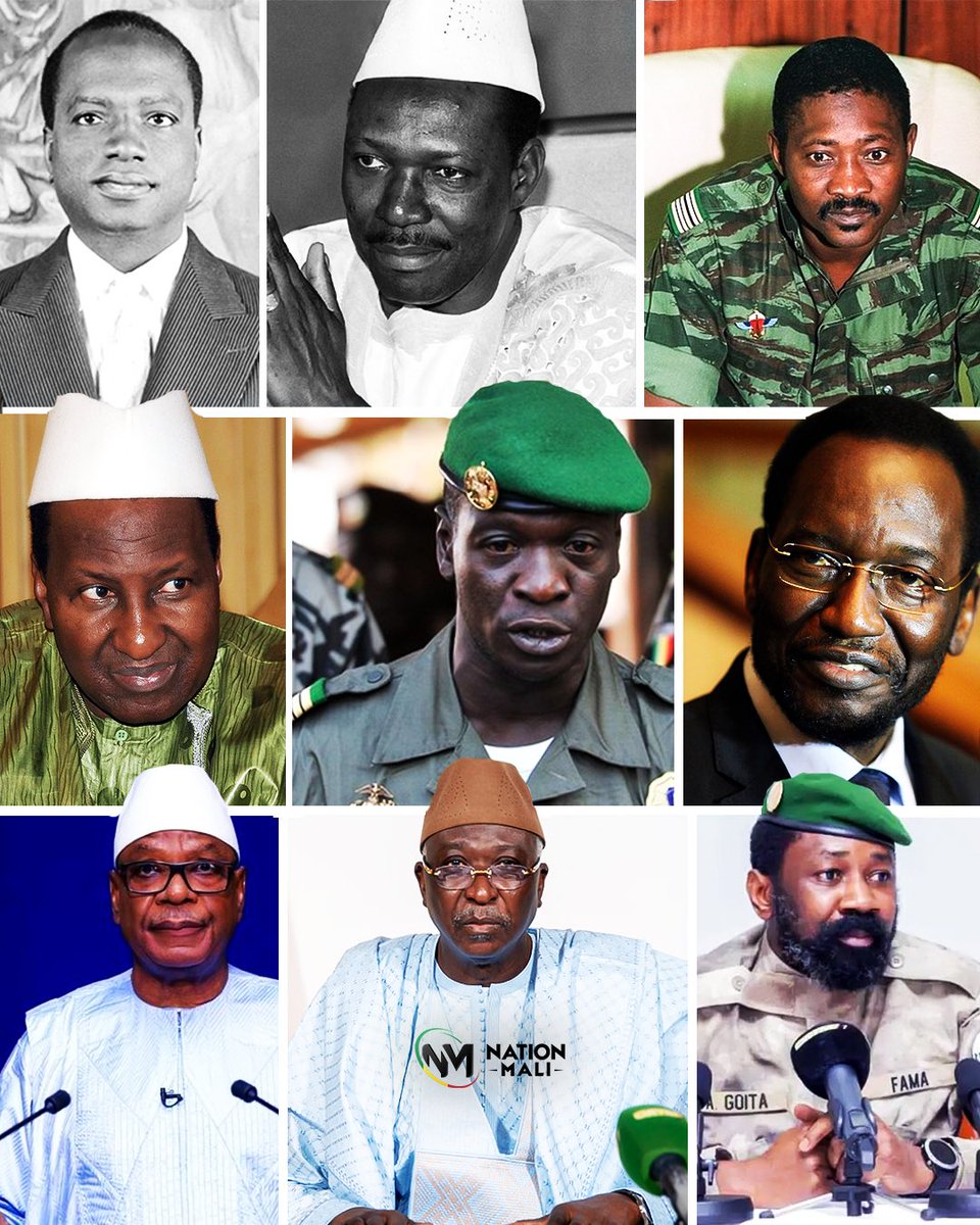 Nation Mali 🇲🇱 tweet media