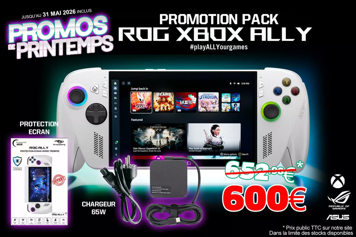 Accessoires Asus tweet media