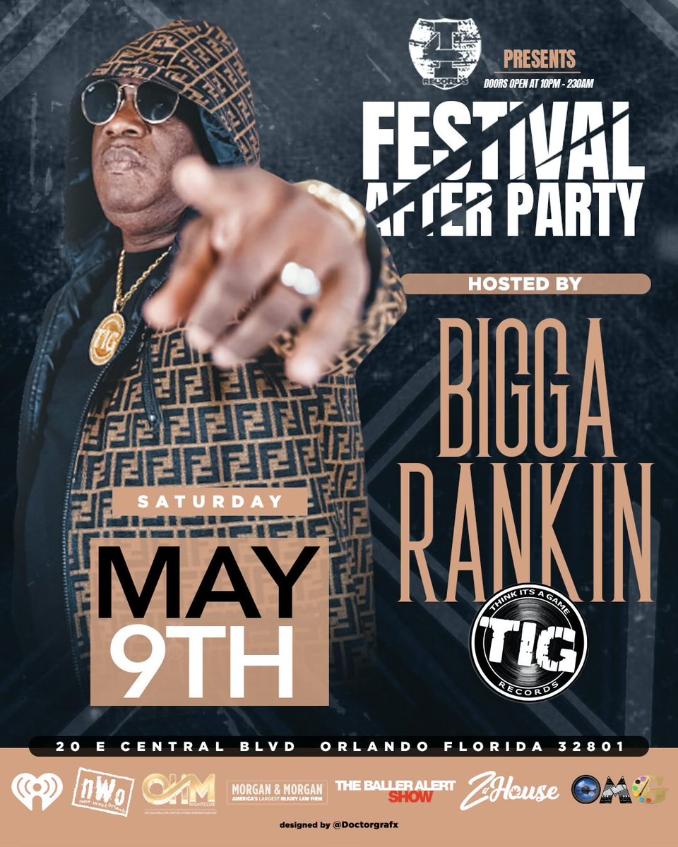 ZaHouse1's tweet photo. Rolling Loud afterparty Saturday May 9th Ohm Nightclub Orlando Fl
The lineup is insane🔥
@balleralert @DjFiveVenoms @Sapphireblazee @TEAMBRMUSIC @DerrickMilano @i4records https://t.co/ucmvq3Mi3X