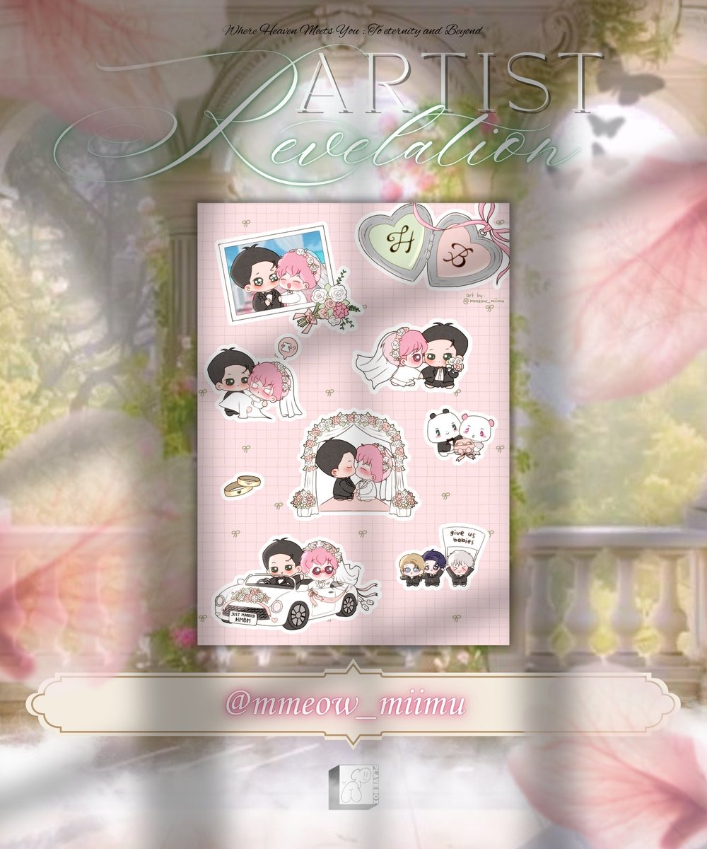 plavebox's tweet photo. The last day of the commissioned artwork piece makes its debut. Cast your gaze upon the following artist and their piece of artwork💍🔔

Click the link below to register:
🔗 https://t.co/rITQvxnC9u

#HMBM🩷🖤
#whereheavenmeetsyou https://t.co/qPJgsLeu3Q