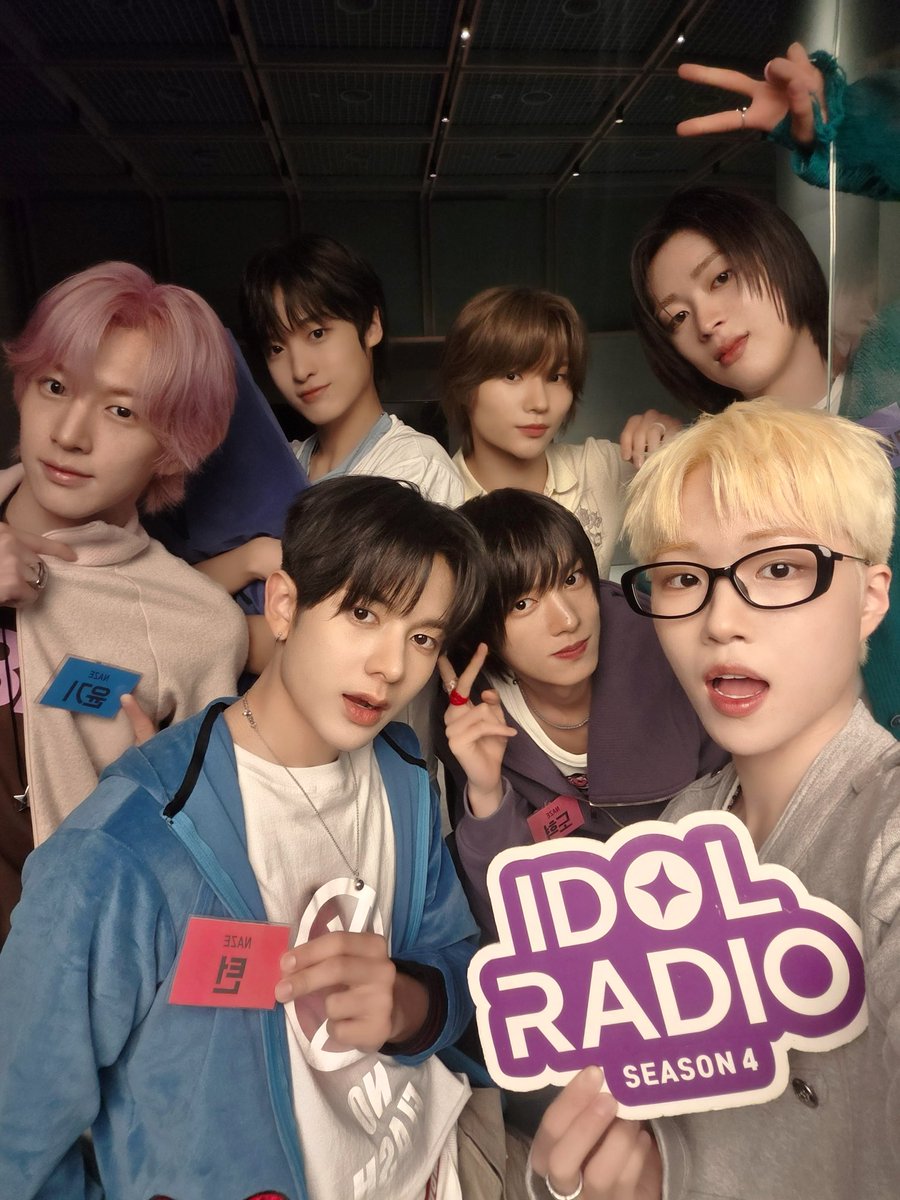 MBC 아이돌 라디오 (공식계정) tweet media