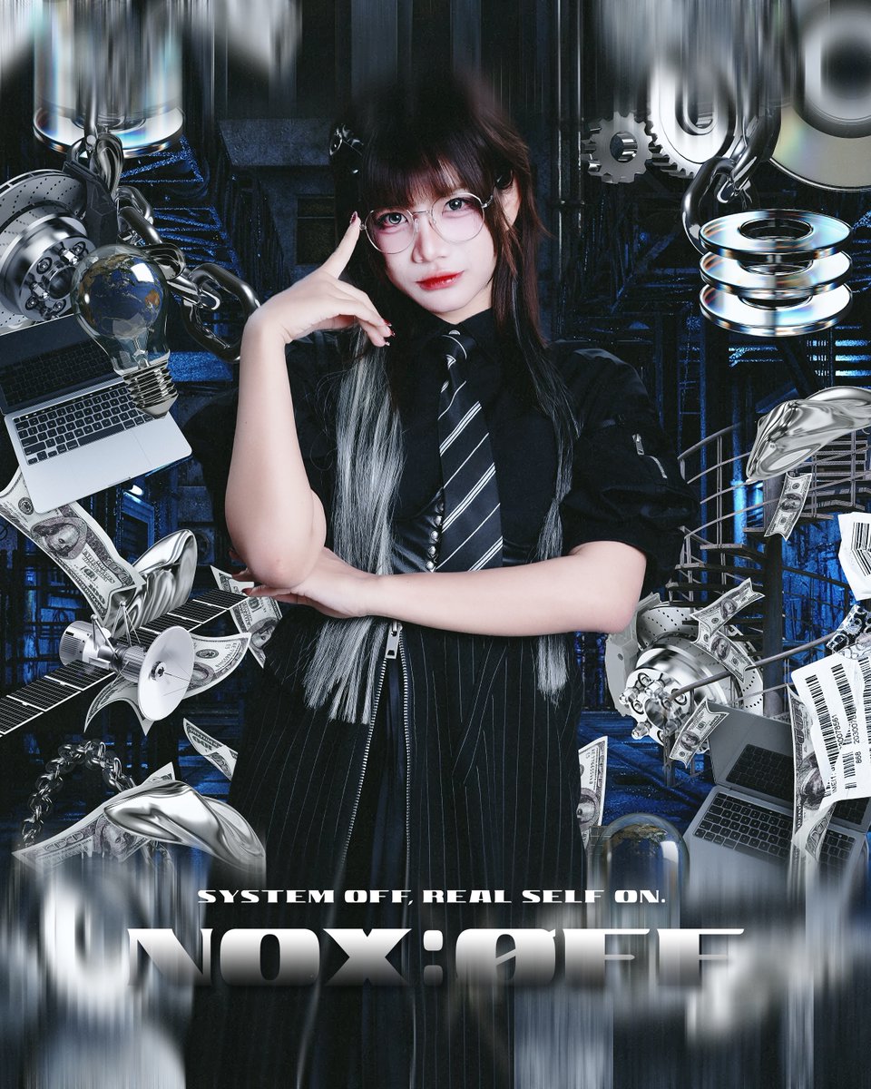 Nox:0ff 「ノクスオフ 」 tweet media