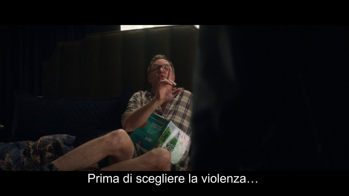 Gingy7891's tweet image. Ma lei sceglie la violenza a prescindere bello mio! #DaredevilBornAgain