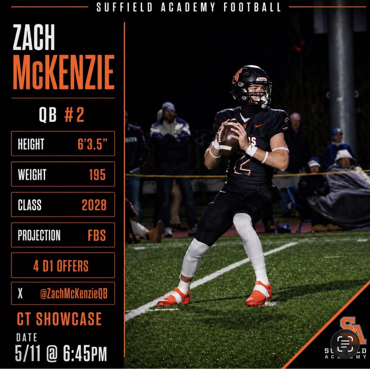 Zachary McKenzie C/O 2028 QB tweet media
