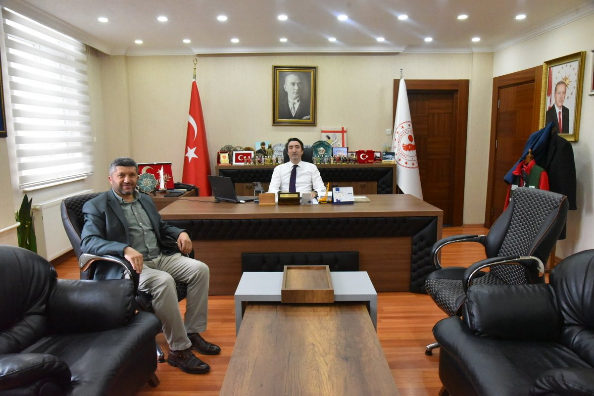 Develi Kaymakamlığı tweet media