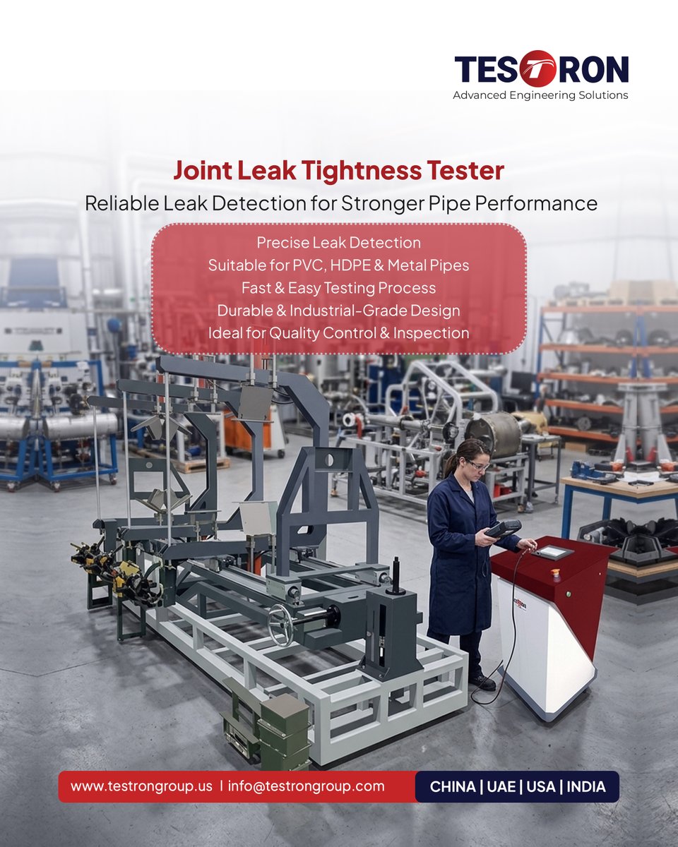 TESTRON GROUP tweet media