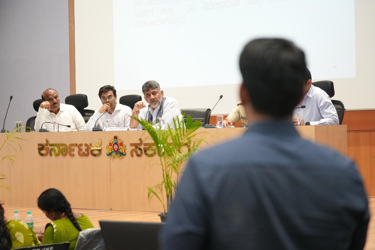DK Shivakumar tweet media