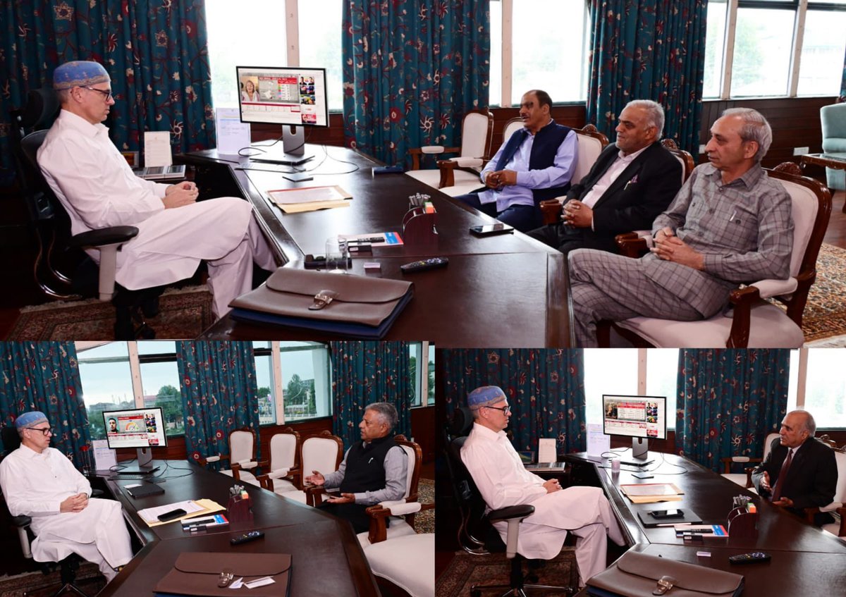 Office of Chief Minister, J&K tweet media