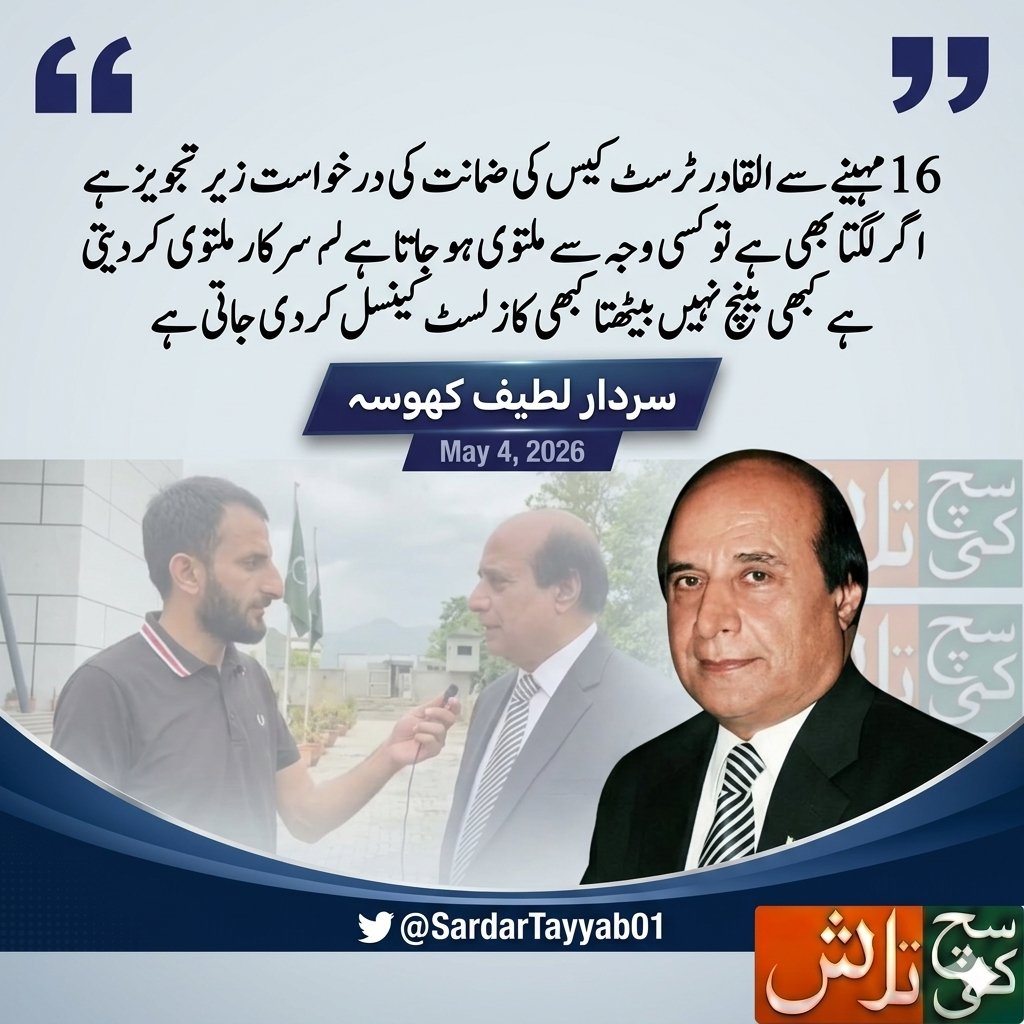 Sach Ki talash tweet media