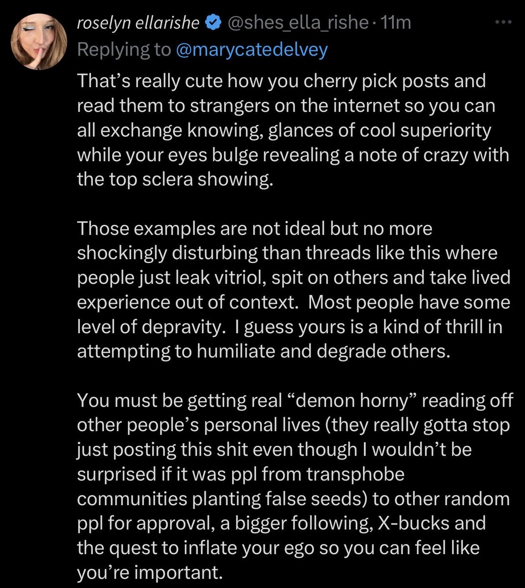 MaryCate Delvey tweet media