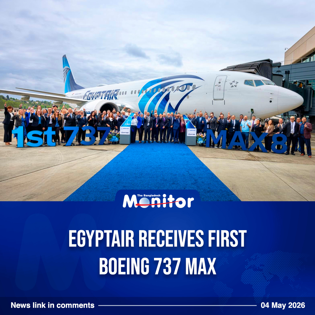 bdmonitornews's tweet image. Captain Ahmed Adel, Chairman and CEO of EgyptAir Holding Company, described the delivery as a pivotal step in the airline's strategy to maintain a young, state-of-the-art fleet.

#Bangladeshmonitor #AviationNews #EgyptAir #news