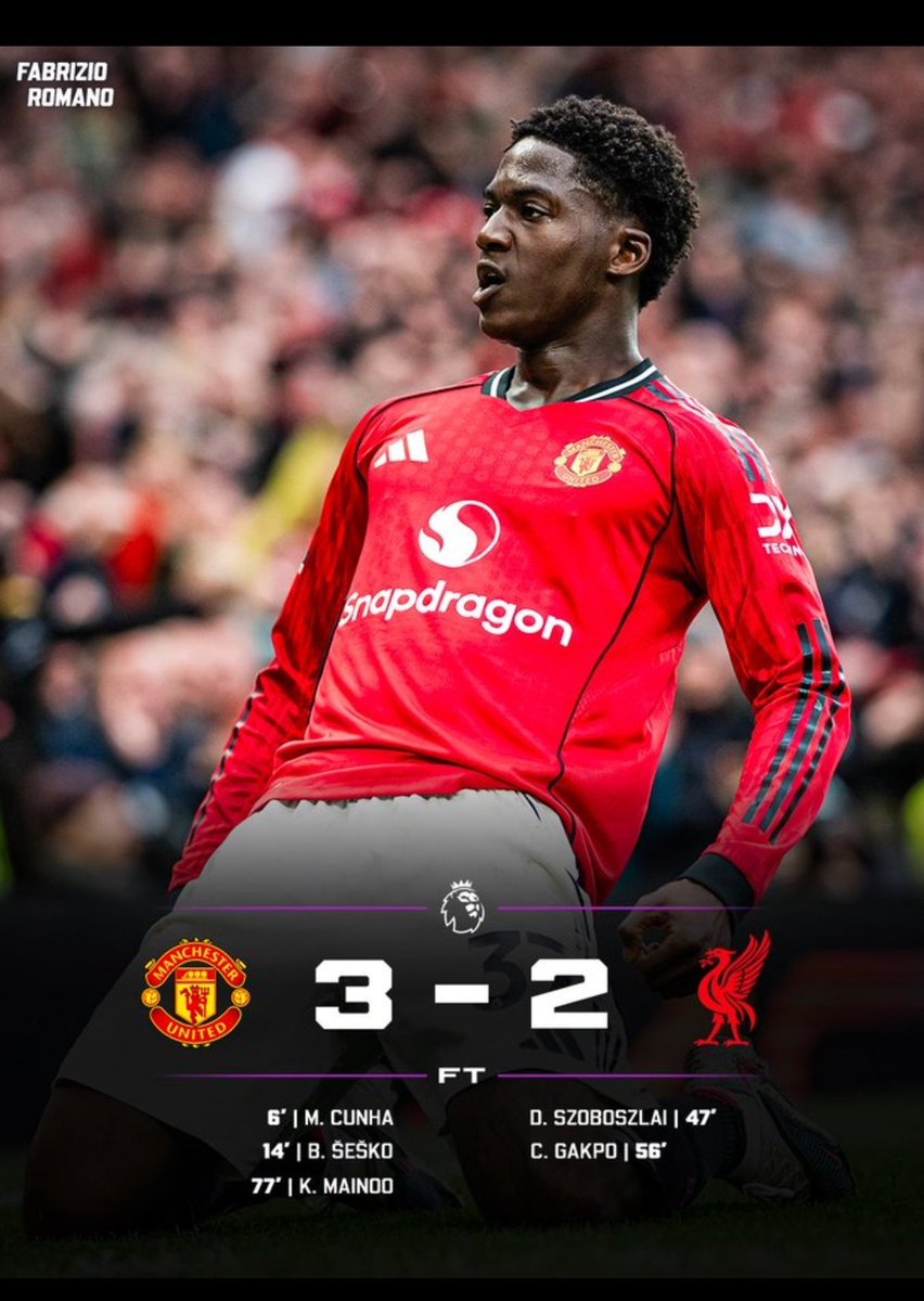 ellanmabundu's tweet image. Manchester United beat Liverpool and qualify for Champions League 2026/2027🏆.
.
.
.
.

#Atiku #Liverpool #Manchesterunited #HappyNewWeek
