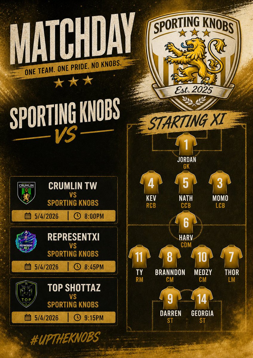 SportingKnobs tweet media