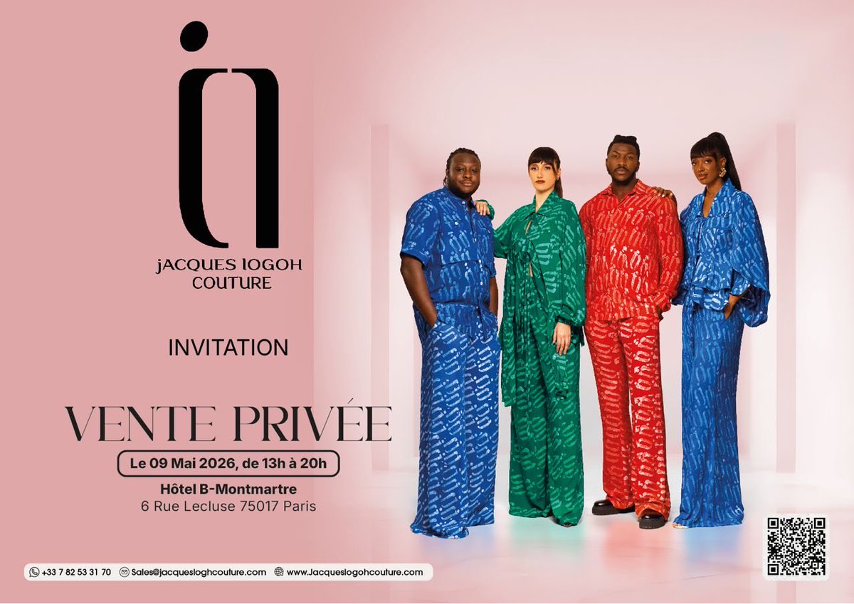 Jacqueslogoh's tweet photo. Ce samedi à Paris, à l’Hôtel B Montmartre (6 rue de Lecluse, 75017), venez découvrir la collection Lignes Sacrées en Couleurs.

Pour y participer, merci de m’envoyer un message privé afin de recevoir votre invitation. https://t.co/A3hjfw6jHZ