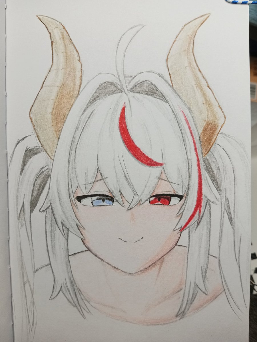 Ilya3z1k's tweet photo. #remicasso
Golden week = golden horns. https://t.co/rdQnJ71kmk