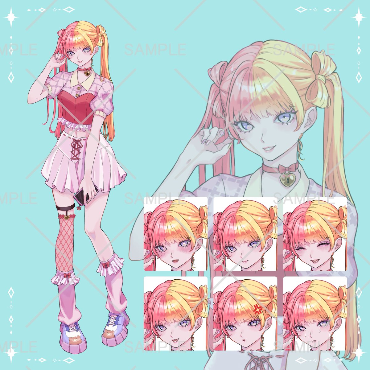 mayo90903's tweet photo. 新しい子を作りました！

ガーリーな女の子 (¥3,800) | SKIMA（スキマ）
#SKIMA #opt販売

 https://t.co/gbyxEGUv7z https://t.co/xNiZpr9bGN