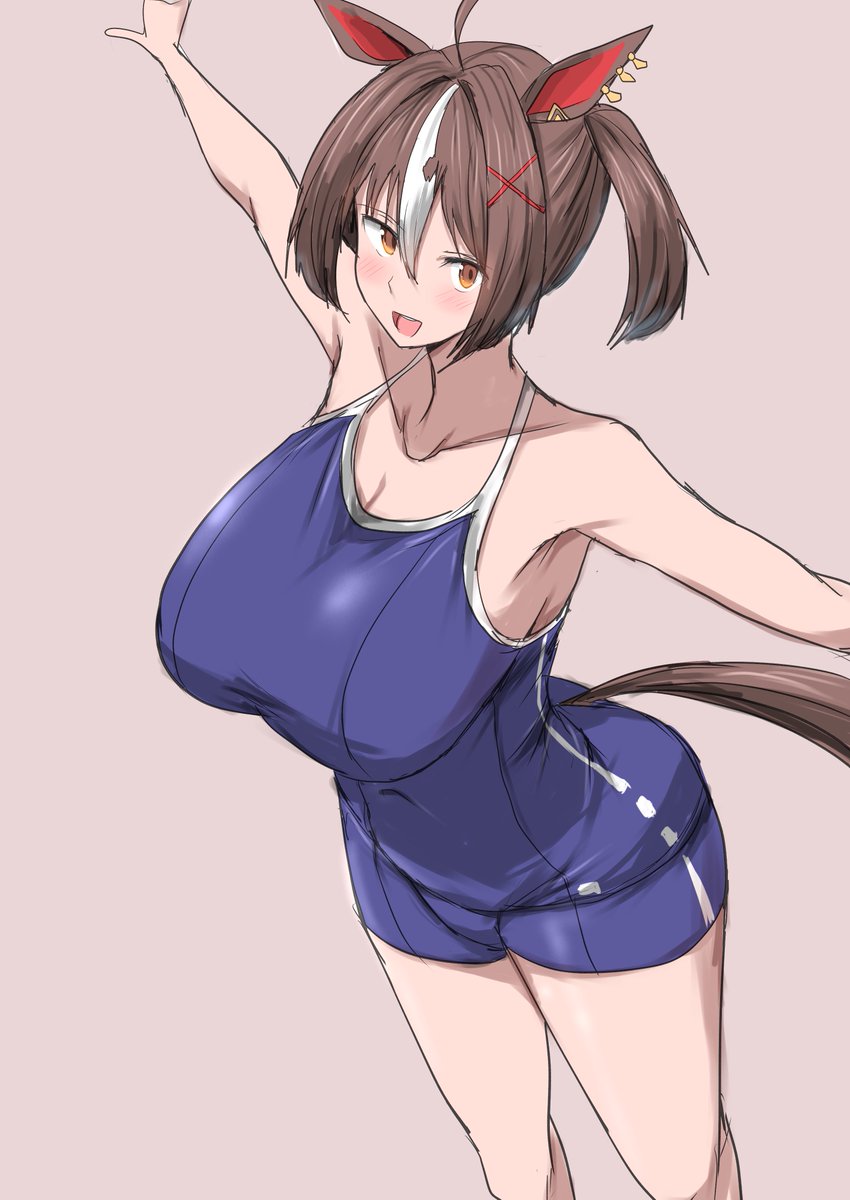 グランアレグリアちゃん。すこ 