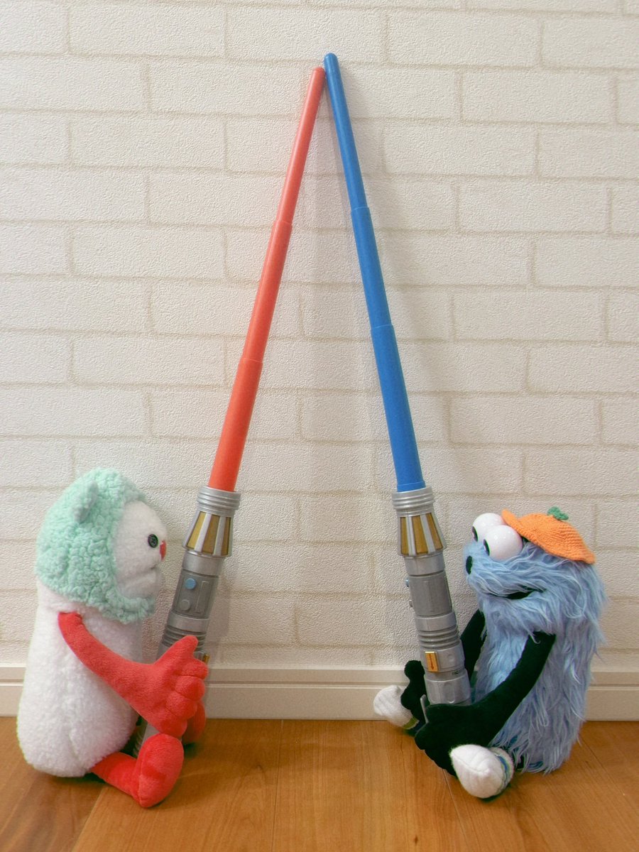 sunsunland_life's tweet image. May the 4th be with you

今日はスターウォーズの日
May the Force be with you,always…

フォースと共にあらんことを♡

#maytheforthbewithyou
#スターウォーズの日
#フォースと共にあらんことを
#パペットスンスン
#スンスンのいる生活
#おじいちゃんの圧倒的ジェダイマスター感