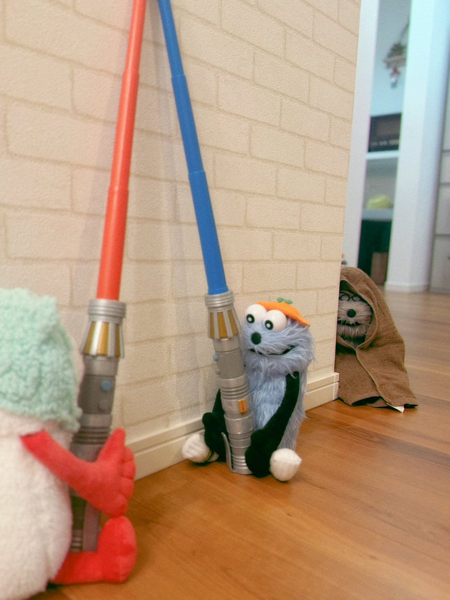 sunsunland_life's tweet image. May the 4th be with you

今日はスターウォーズの日
May the Force be with you,always…

フォースと共にあらんことを♡

#maytheforthbewithyou
#スターウォーズの日
#フォースと共にあらんことを
#パペットスンスン
#スンスンのいる生活
#おじいちゃんの圧倒的ジェダイマスター感
