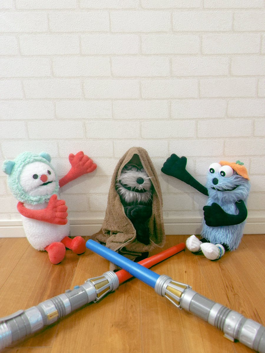 sunsunland_life's tweet image. May the 4th be with you

今日はスターウォーズの日
May the Force be with you,always…

フォースと共にあらんことを♡

#maytheforthbewithyou
#スターウォーズの日
#フォースと共にあらんことを
#パペットスンスン
#スンスンのいる生活
#おじいちゃんの圧倒的ジェダイマスター感