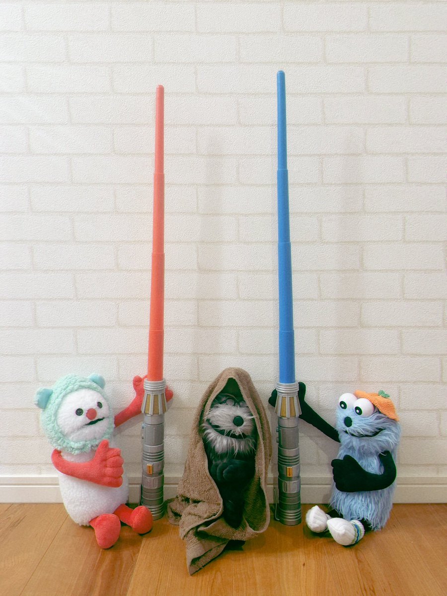sunsunland_life's tweet image. May the 4th be with you

今日はスターウォーズの日
May the Force be with you,always…

フォースと共にあらんことを♡

#maytheforthbewithyou
#スターウォーズの日
#フォースと共にあらんことを
#パペットスンスン
#スンスンのいる生活
#おじいちゃんの圧倒的ジェダイマスター感